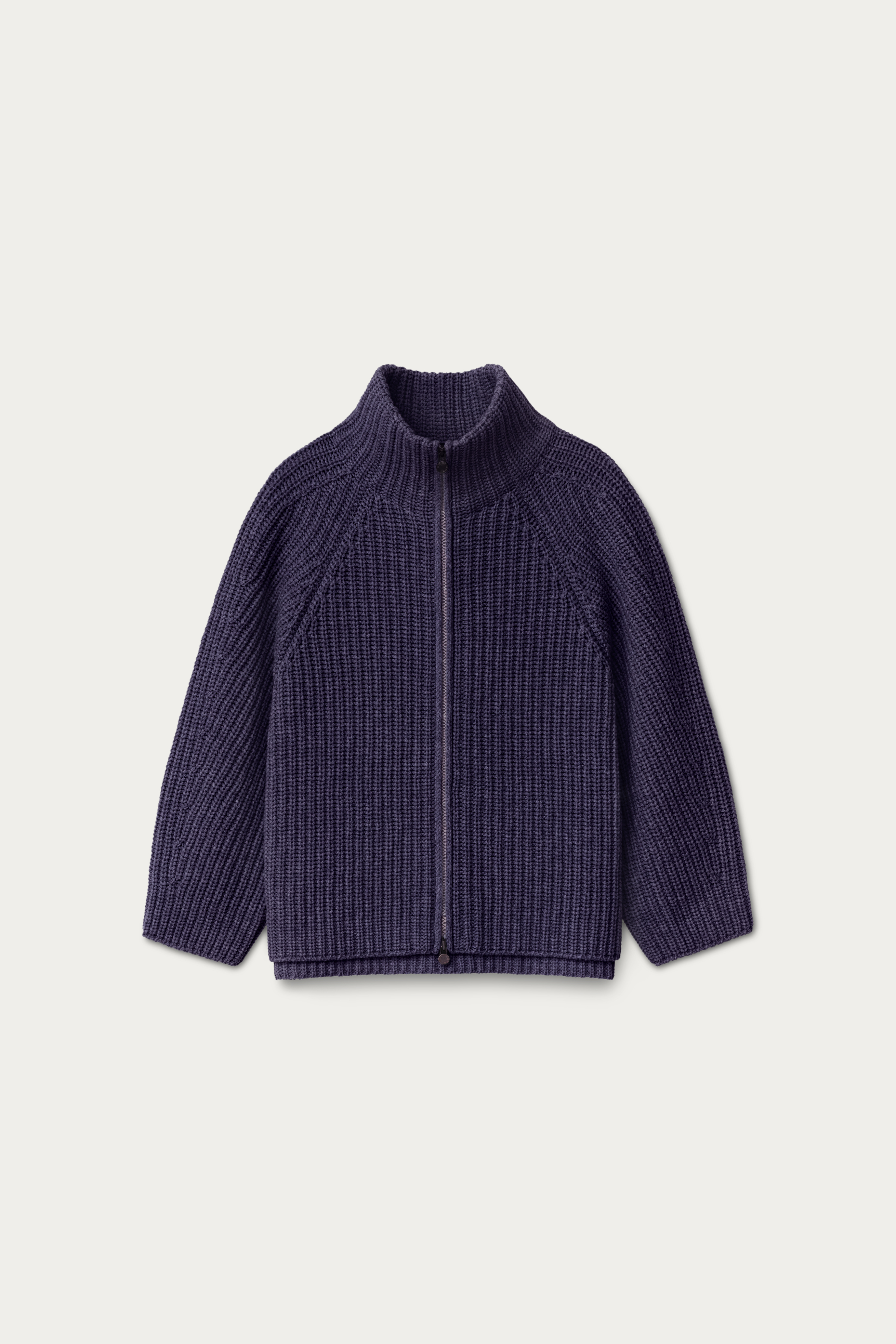 Stonewashed Cashmere Cardigan